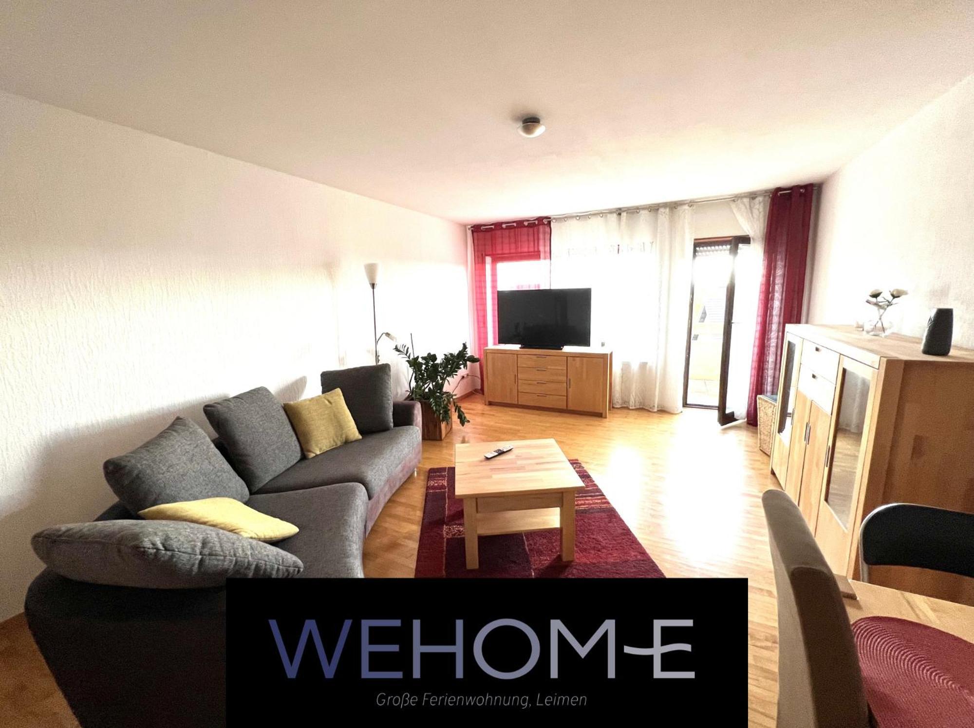 Grosse Ferienwohnung, Apartment In Leimen Wehome Komfort Exteriör bild