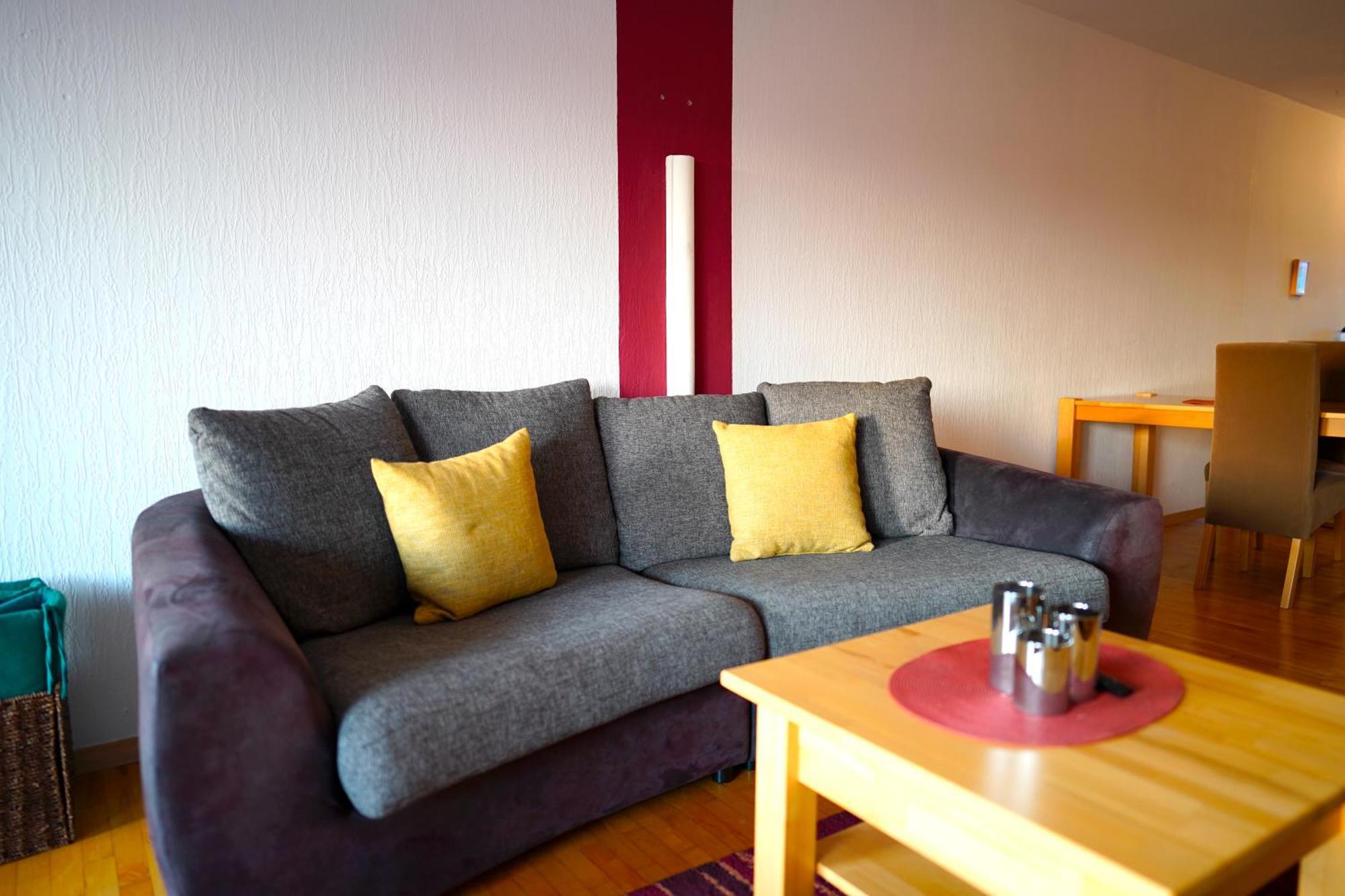 Grosse Ferienwohnung, Apartment In Leimen Wehome Komfort Exteriör bild